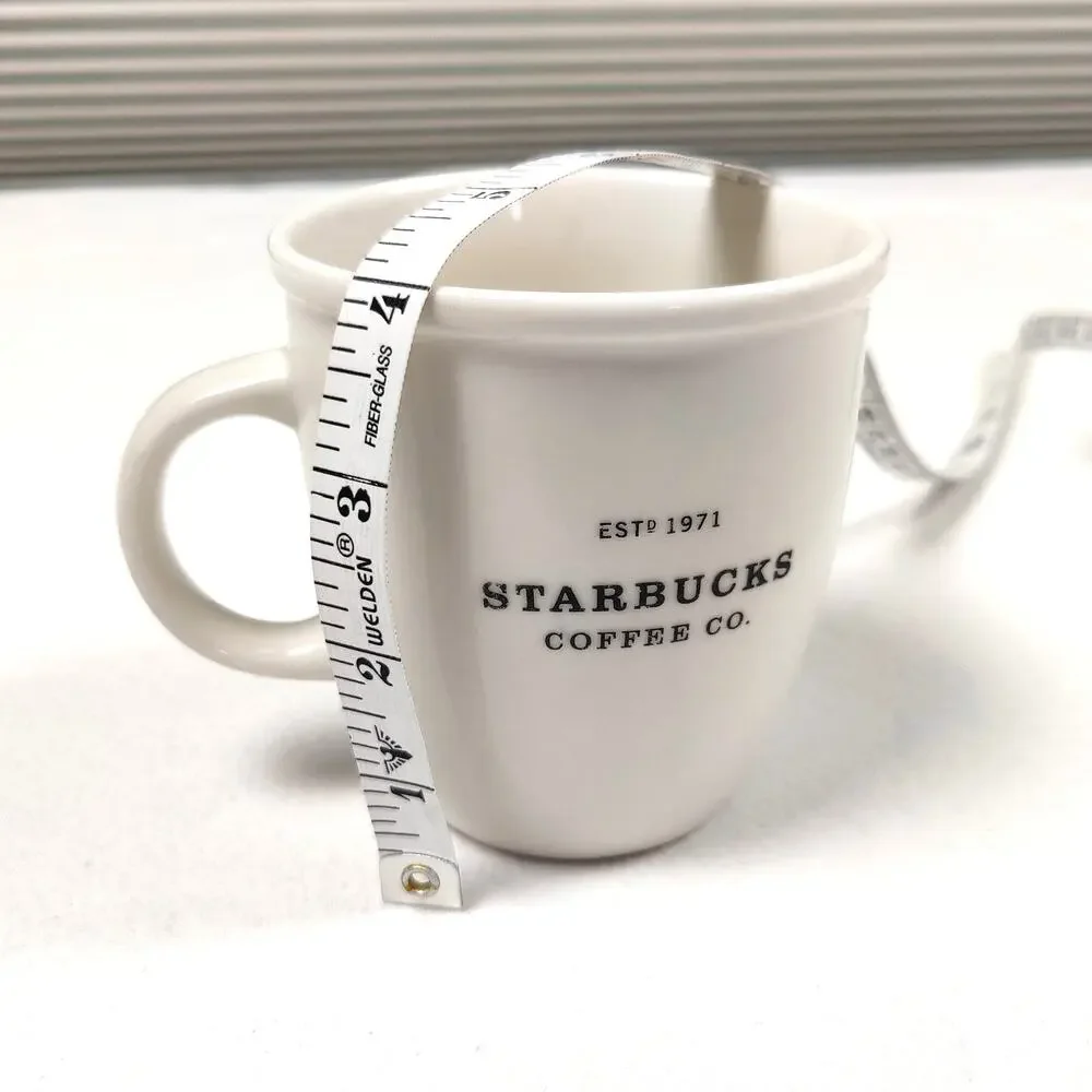 Minimalist Kitchen Vintage Collectable Classic 2002 Starbucks Barista Abbey Mug